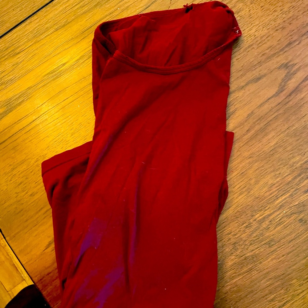 Worn shirt , with tag ripped out xl